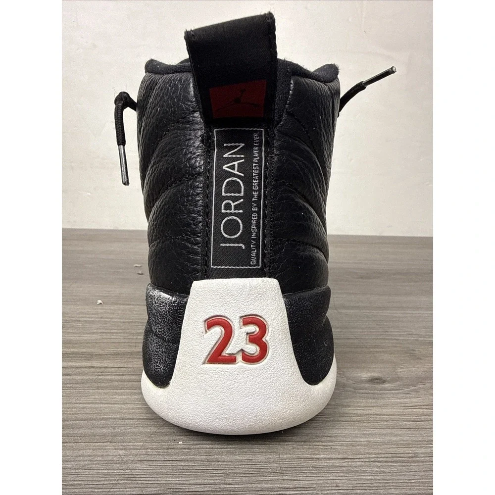 Air Jordan 12 Retro Playoff Black White CT8013-006 Men's Shoes Size 11